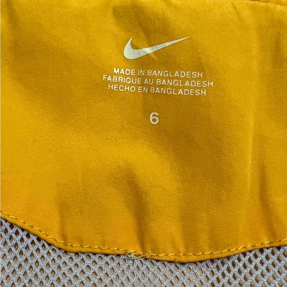 Nike Yellow and Blue Raincoat - Picture 6 of 7